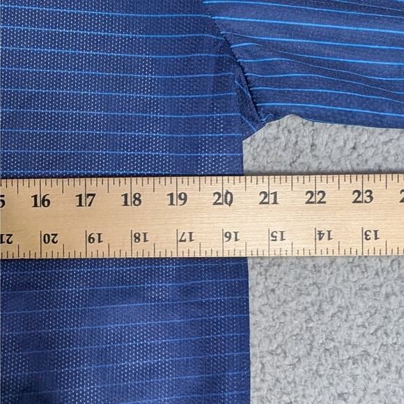 Fox Racing Motocross Jerey Mens Large Orange Blue Long Sleeve Racing - Picture 6 of 6